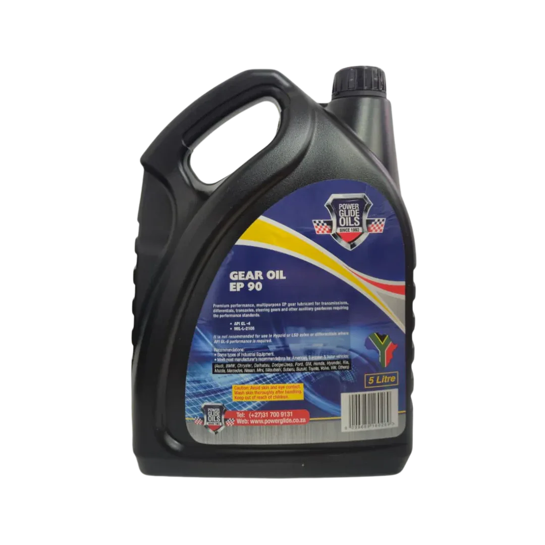 Power Glide Oils Gear Oil EP90 - 5l
