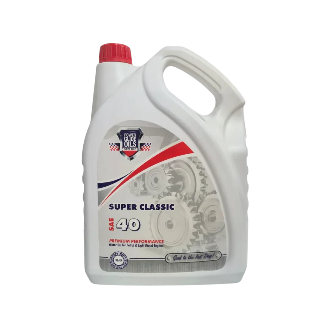Power Glide Oils Super Classic SAE 40 - 5l