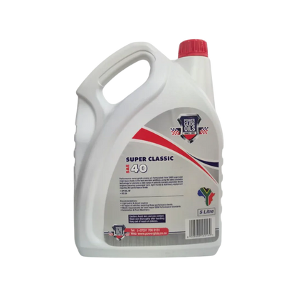 Power Glide Oils Super Classic SAE 40 - 5l