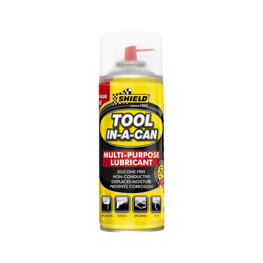 Shield Car Care Tool-in-Can Multipurpose Lubricant 375ml - SAF Motors