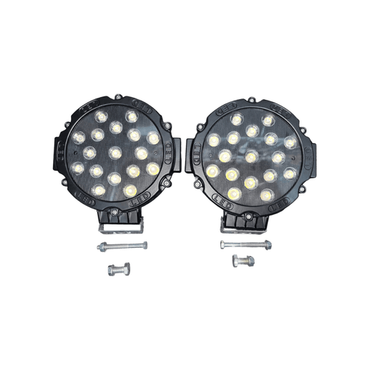 Universal round spotlight - SAF Motors