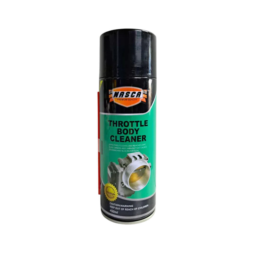 NASCA Throttle Body Cleaner 450ml - SAF Motors