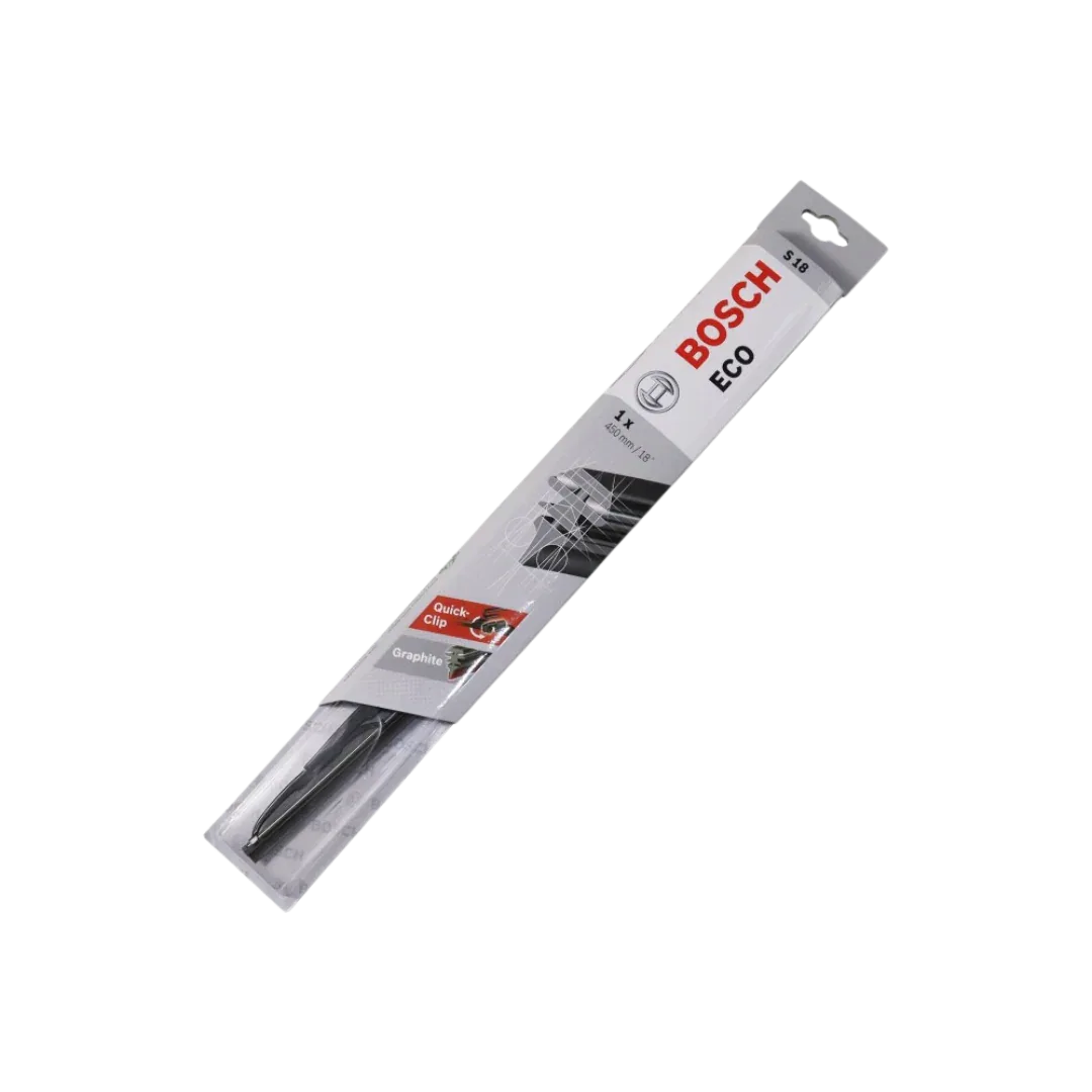 Bosch 450mm/ 18" Wiper Blade (Eco) - S18 (Single Blade) - SAF Motors