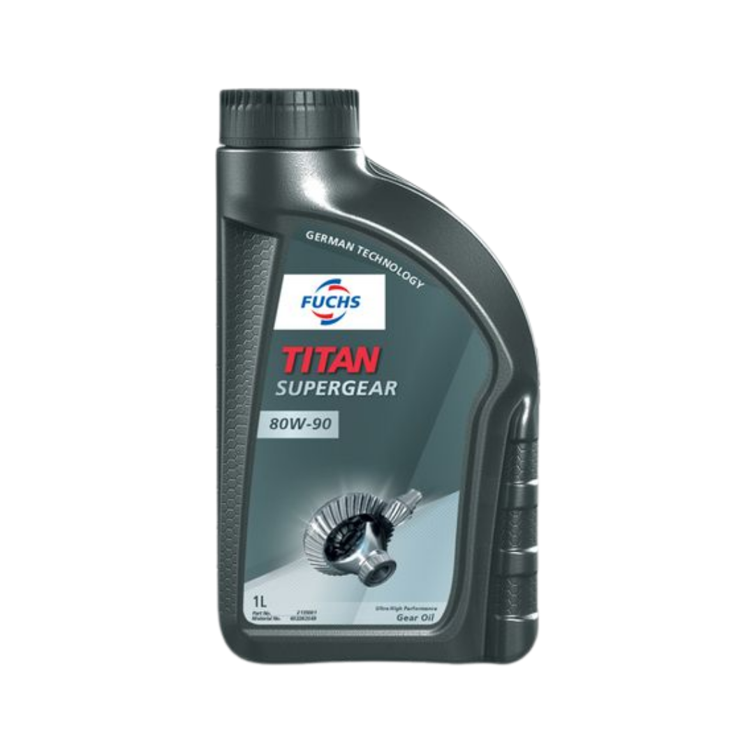 FUCHS TITAN SUPERGEAR 80W-90 Gear Oil - 1l