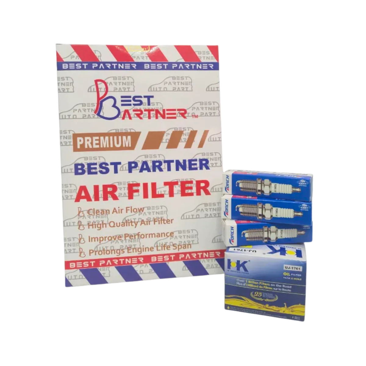 Renault Kiger Service Kit - SAF Motors