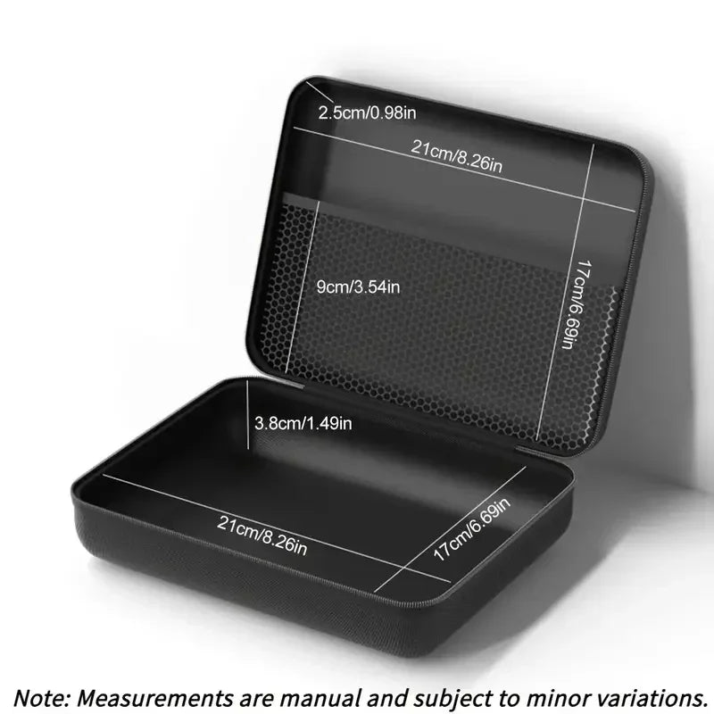 Wireless Car Vacuum Cleaner, Blow And Suck Dual-Purpose + Case - SAF Motors