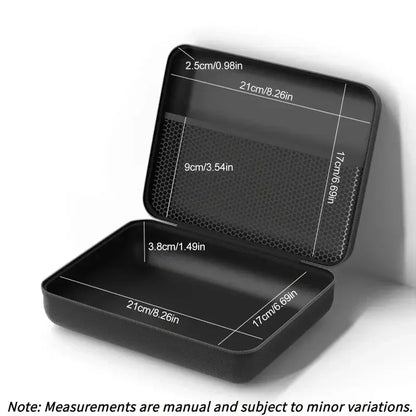 Wireless Car Vacuum Cleaner, Blow And Suck Dual-Purpose + Case - SAF Motors