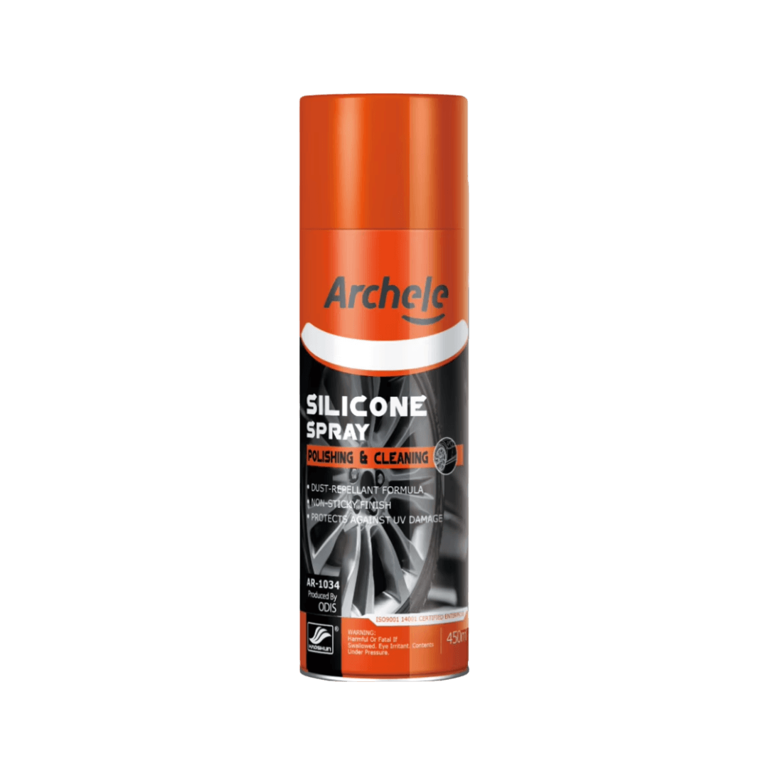 Archele Silicone Spray 450ml - SAF Motors