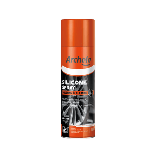 Archele Silicone Spray 450ml - SAF Motors