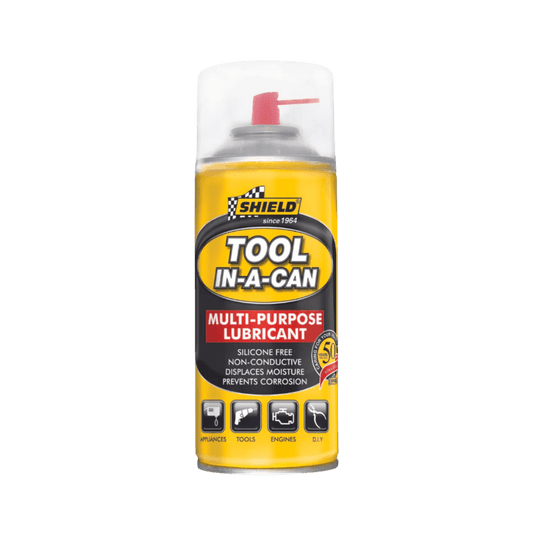 Shield Car Care Tool-in-Can Multipurpose Lubricant 150ml - SAF Motors