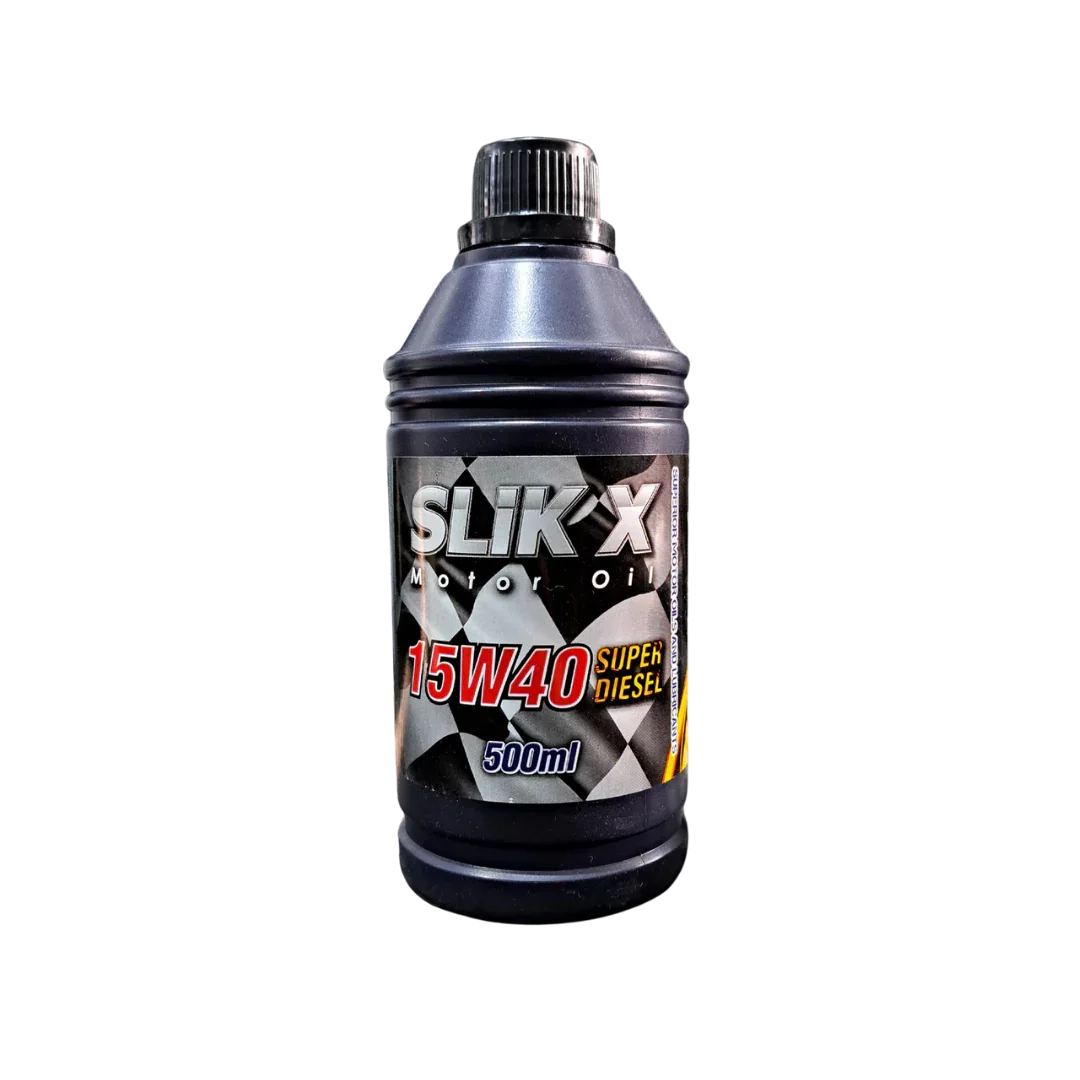Slik X 15W40 500ml - SAF Motors