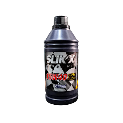 Slik X 15W40 500ml - SAF Motors