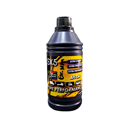Slik X 15W40 500ml - SAF Motors