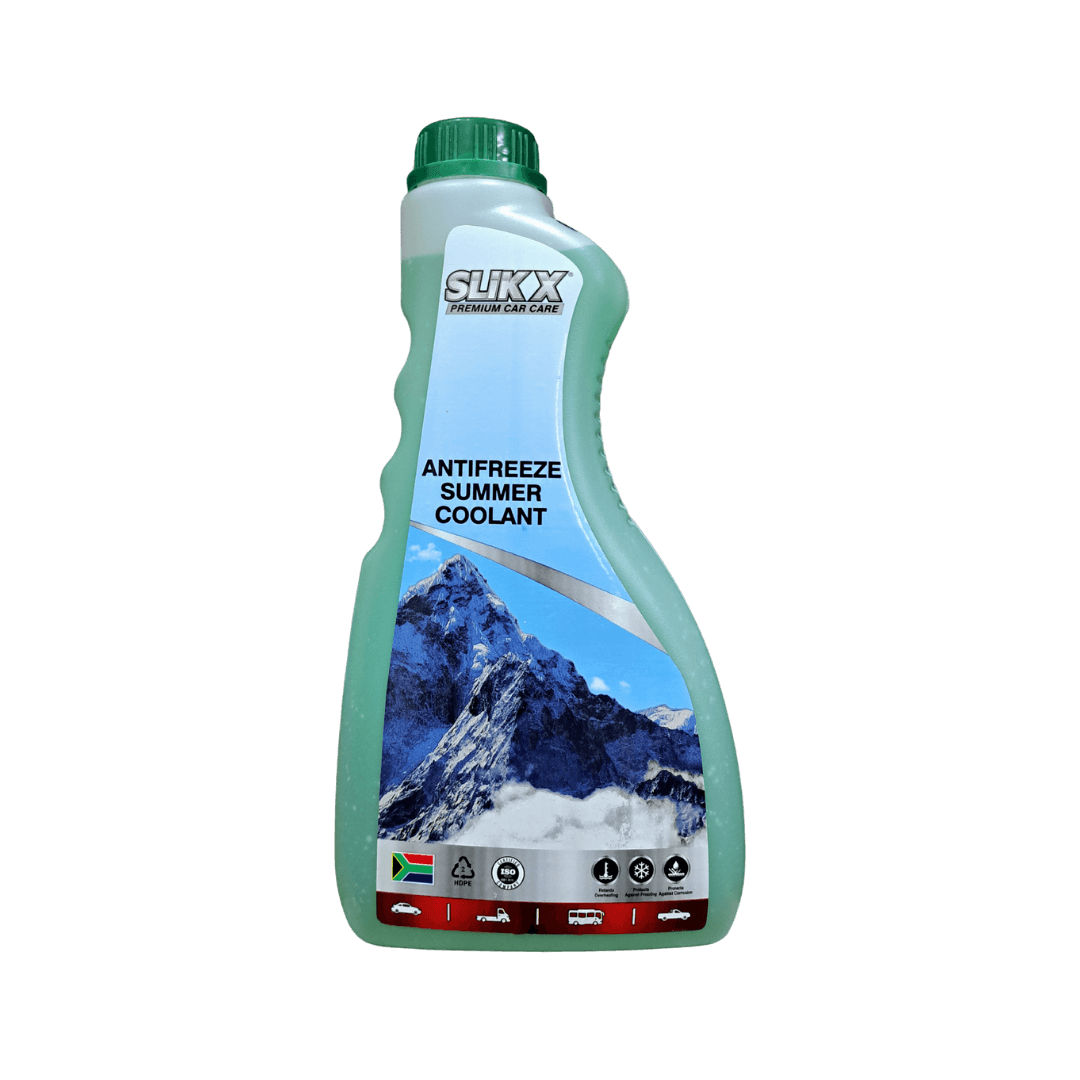 Slik X Antifreeze Summer Coolant - Green 1l - SAF Motors
