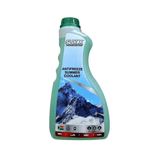 Slik X Antifreeze Summer Coolant - Green 1l - SAF Motors