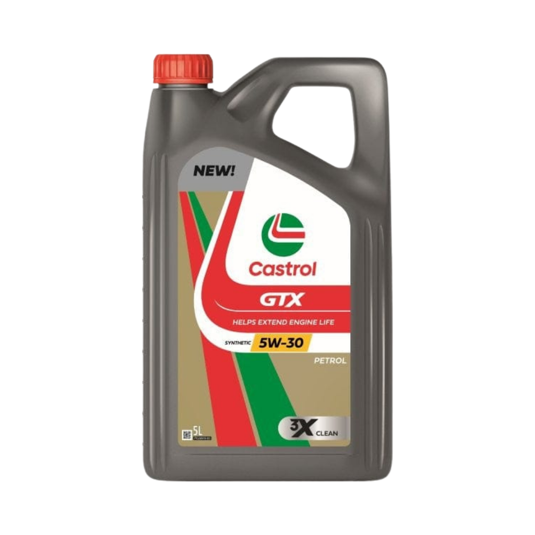 Castrol 5W-30 GTX Petrol - 5l